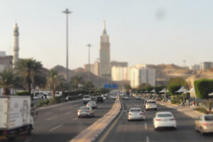 Kota Makkah (Foto: UMRA.ID)